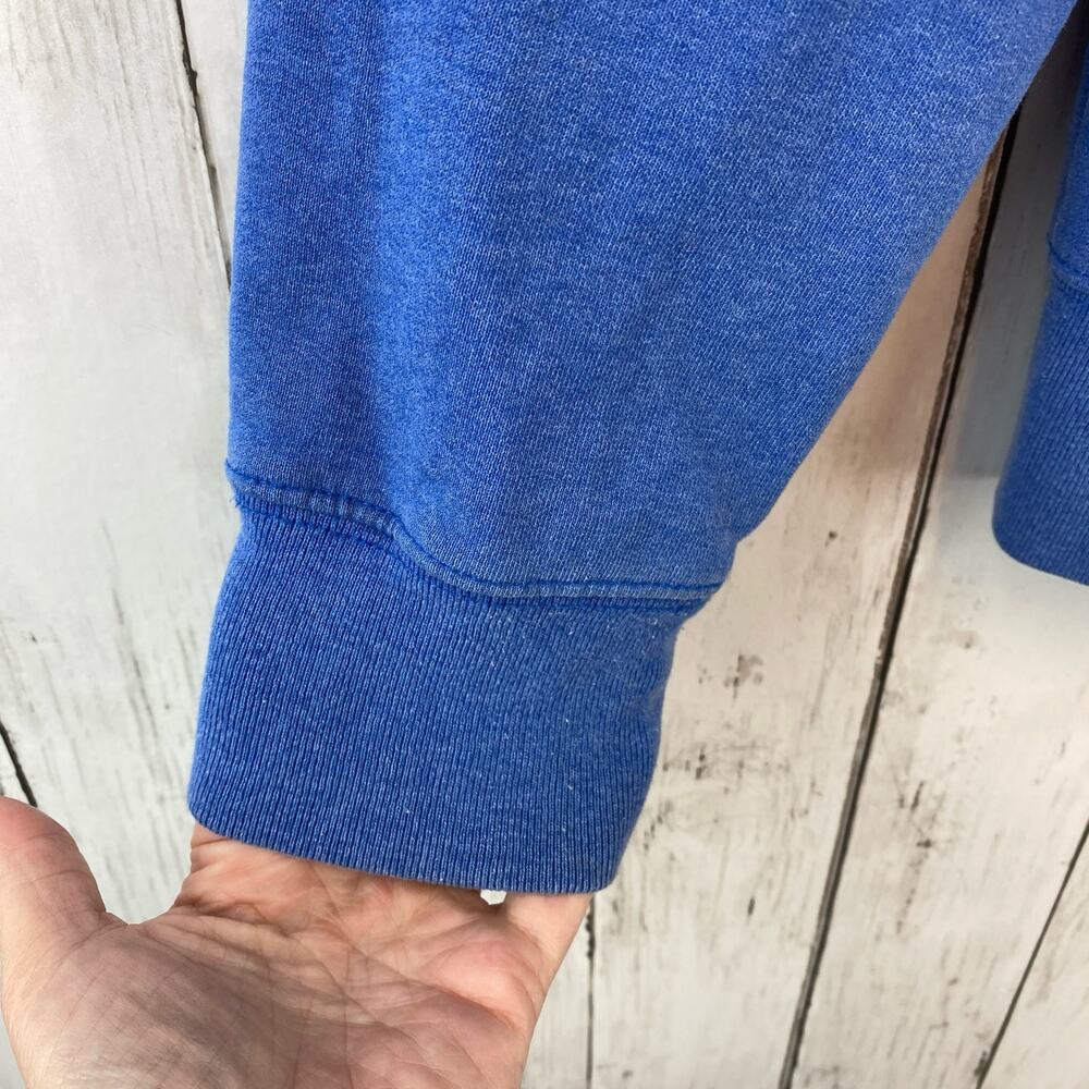 The North Face Blue RU Half Dome 2014 Sochi Olympics Hoodie Sweatshirt Size Med - Picture 5 of 12